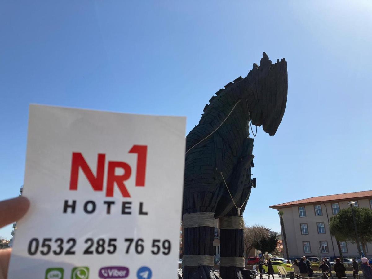 Nr1 Hotel Çanakkale Exterior foto